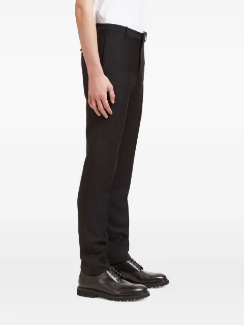 Aiezen wool-blend tailored trousers