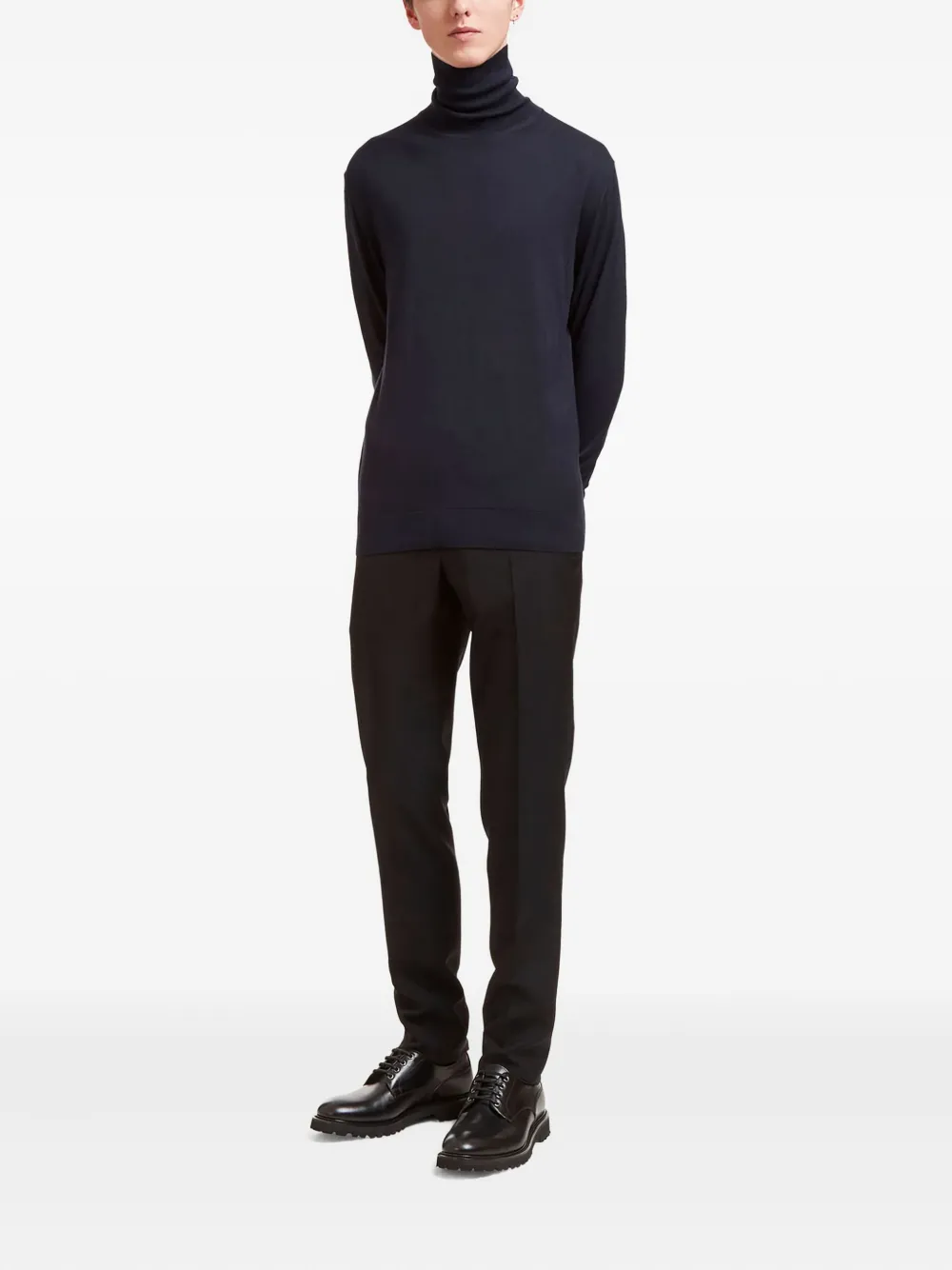 Aiezen wool-blend tailored trousers | Tailored Pants | Image 2