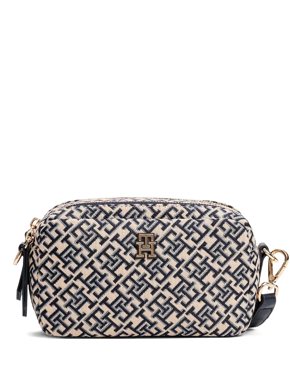Tommy Hilfiger Crossbodytas met monogram Blauw