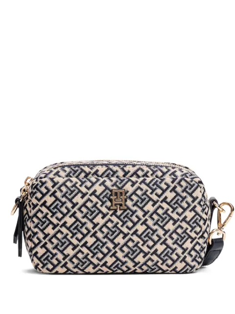 Tommy Hilfiger monogram cross body bag