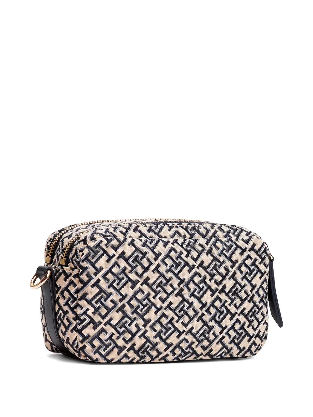 Tommy Hilfiger Crossbodytas met monogram Blauw