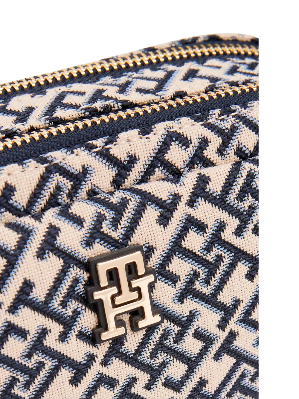 Tommy Hilfiger Crossbodytas met monogram Blauw
