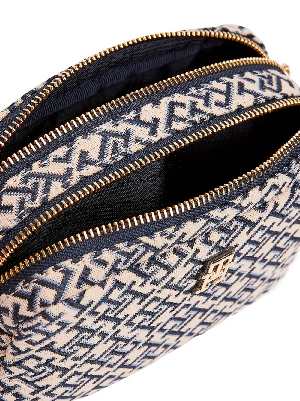 Tommy Hilfiger Crossbodytas met monogram Blauw