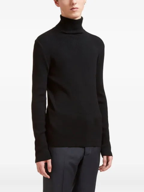 Aiezen turtleneck knitted sweater