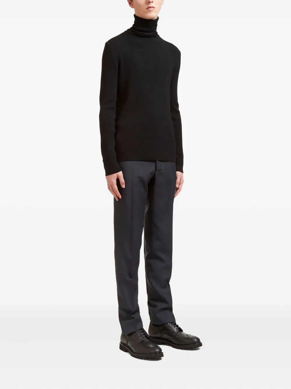 Aiezen turtleneck knitted sweater | Knitted Sweaters | Image 2