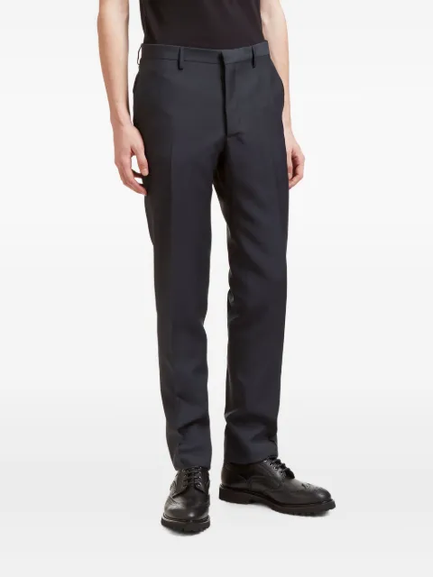 Aiezen wool-blend tailored trousers