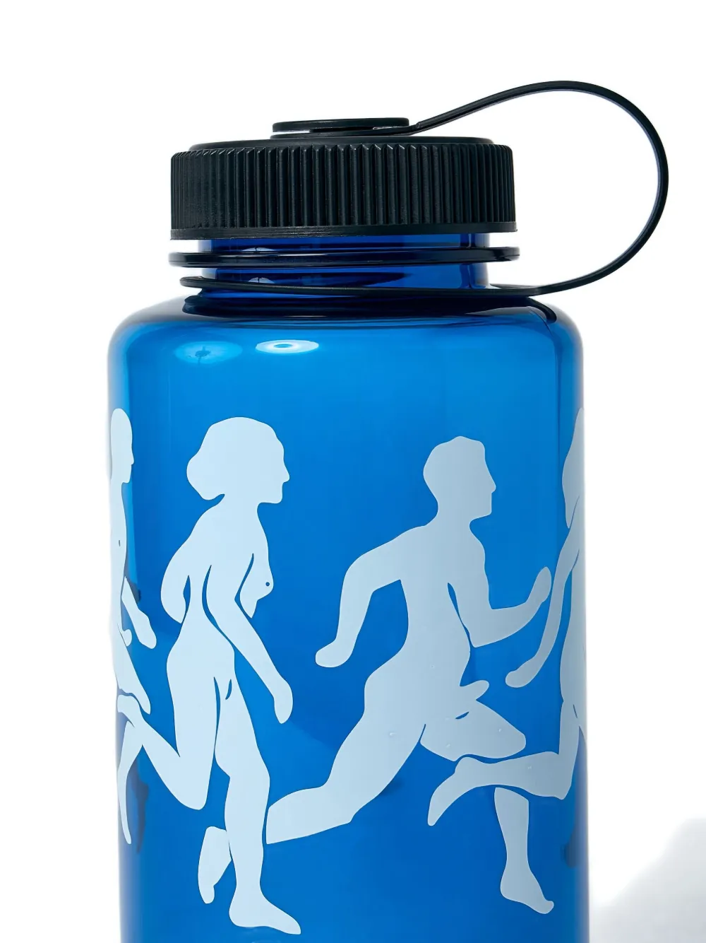 Carne Bollente Logo-print Water Bottle In Blue