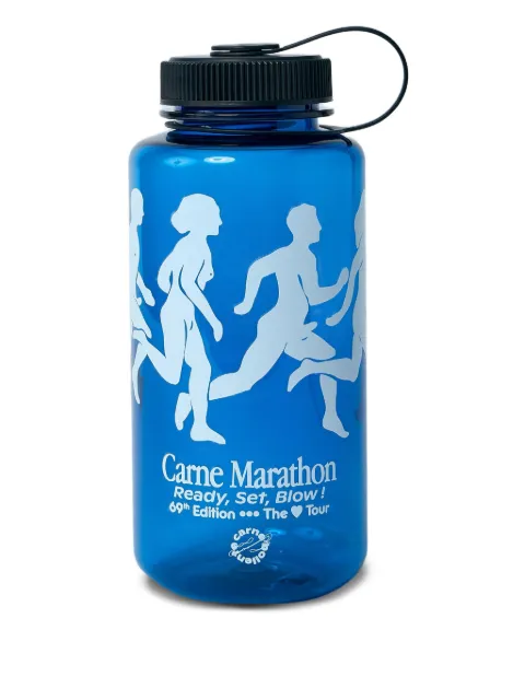 CARNE BOLLENTE botella de agua con logo estampado