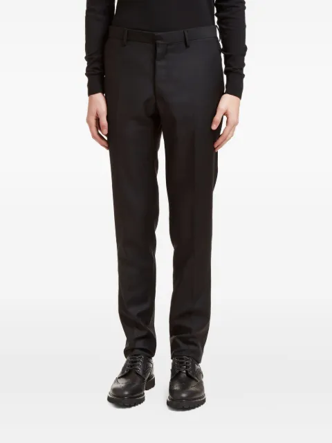Aiezen wool-blend tailored trousers