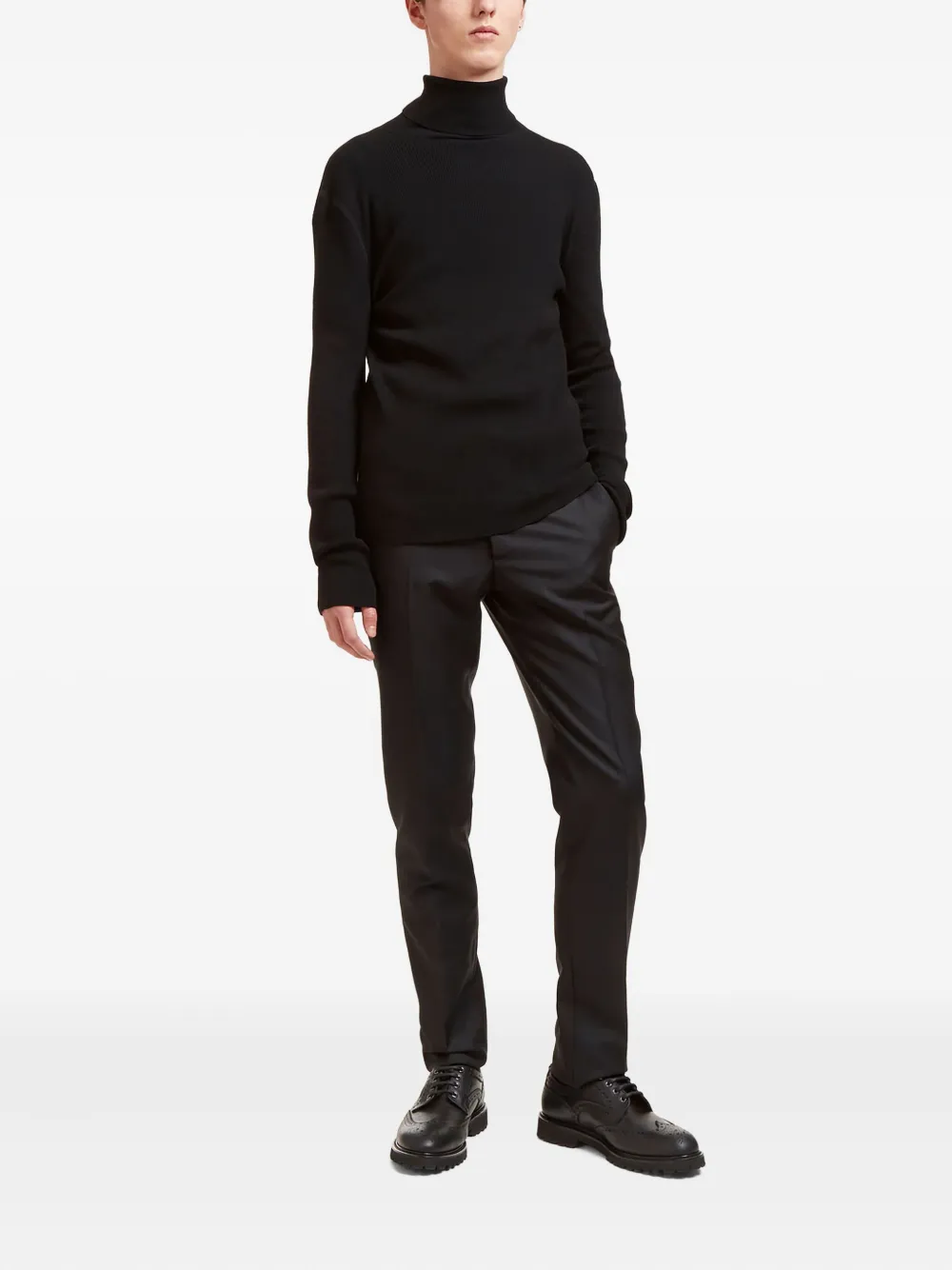 Aiezen wool-blend tailored trousers | Tailored Pants | Image 2