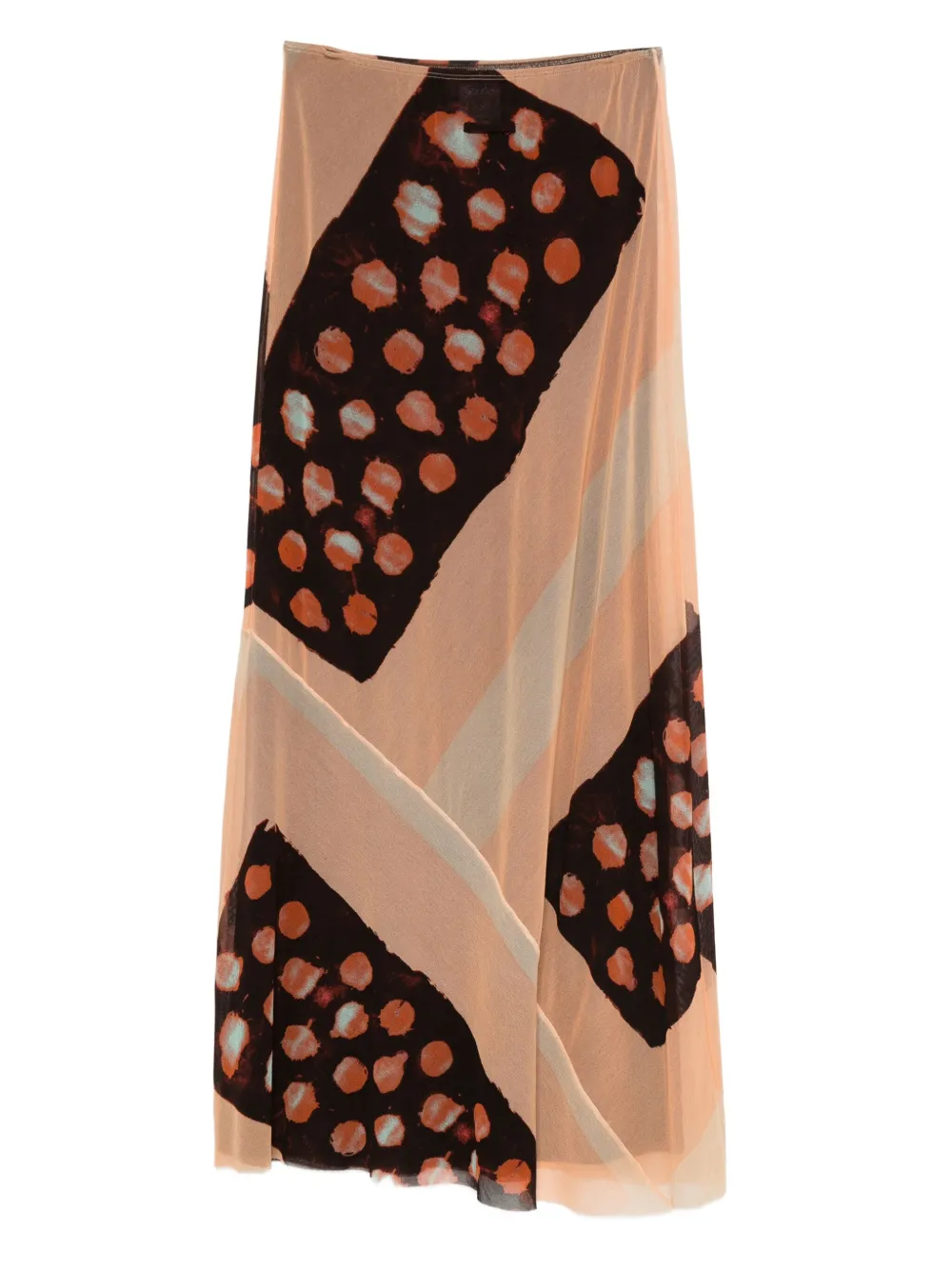 Jean Paul Gaultier Pre-Owned 2000s abstract-print skirt | Image 2