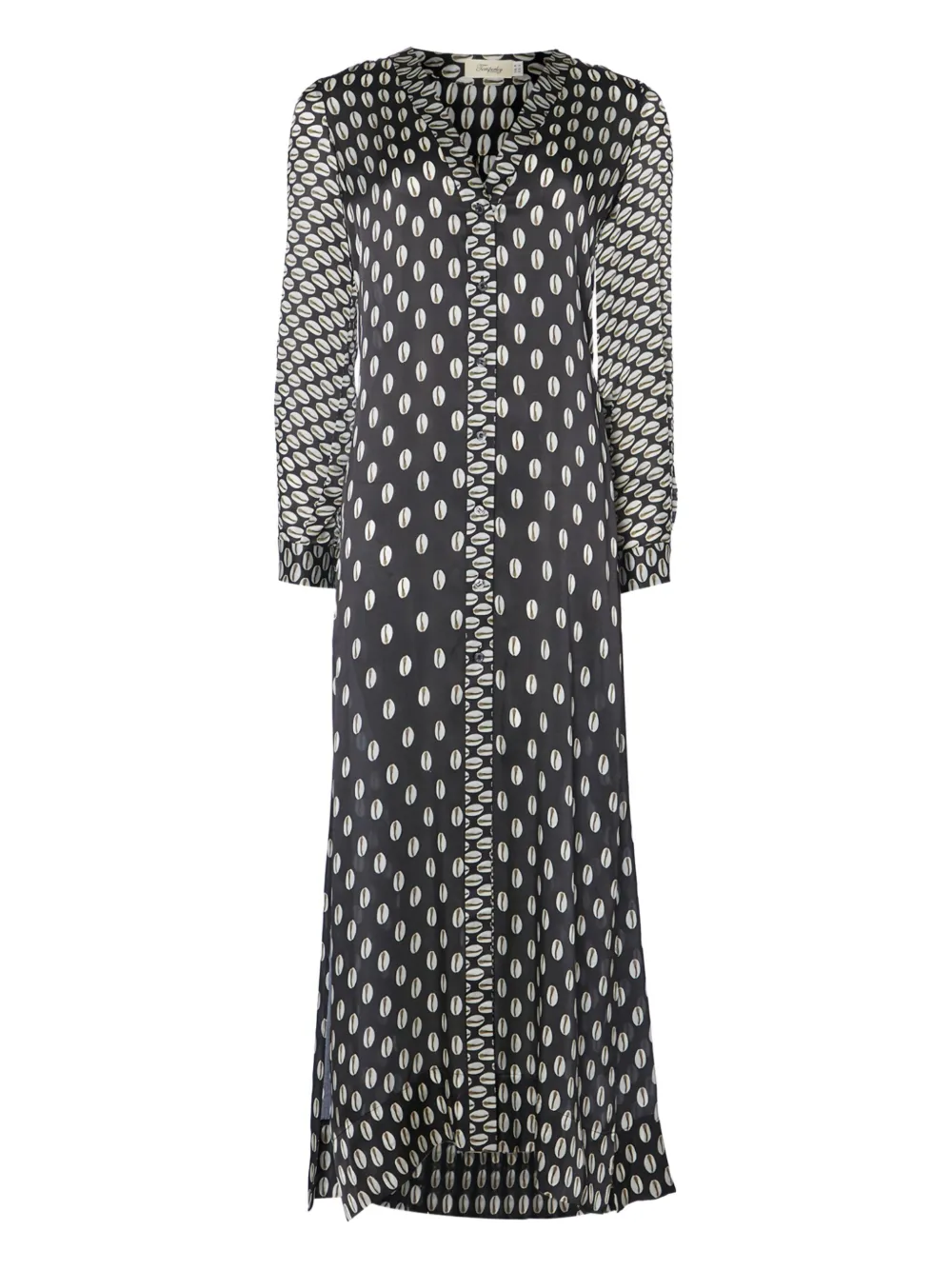 Temperley London Cowrie コート | ブラック | Image 1