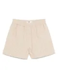 FENDI FF-jacquard shorts - Neutrals