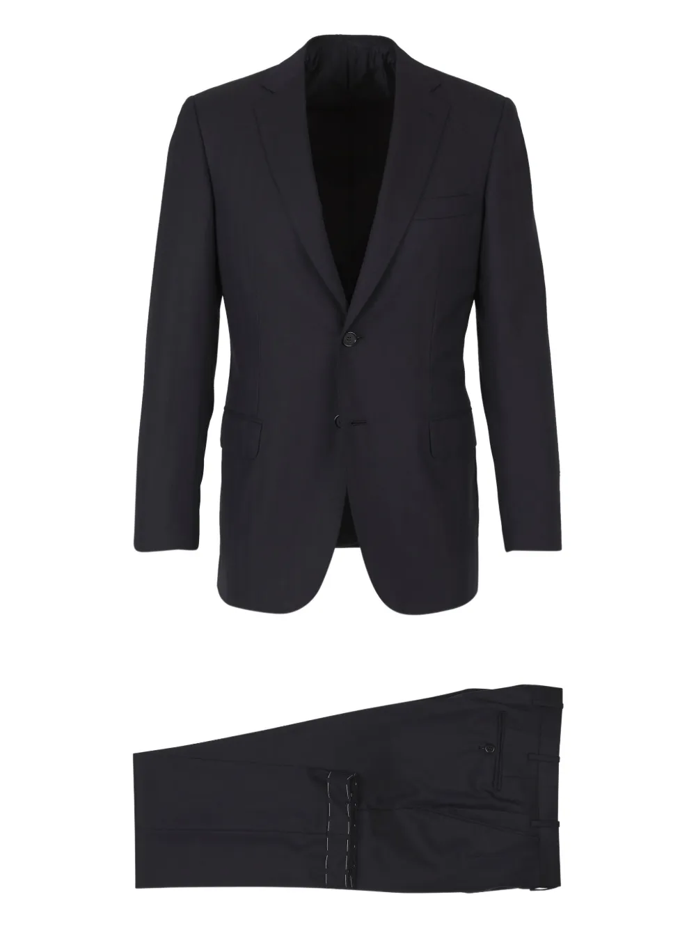 Brioni single-breasted suit - ブルー Brioni single-breasted suit - ブルー