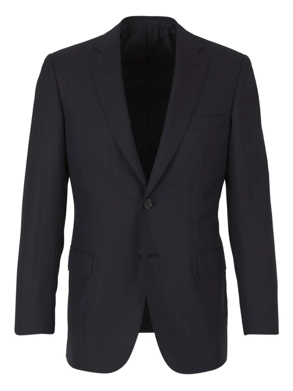 Brioni single-breasted suit Blauw