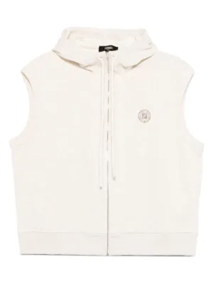 Brunello Cucinelli ノースリーブ パーカー | ニュートラル | FARFETCH JP