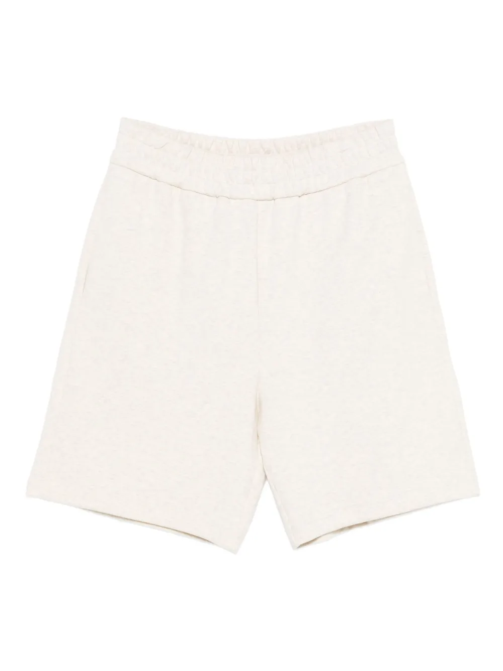FENDI Zwembroek met elastische tailleband en logo Beige