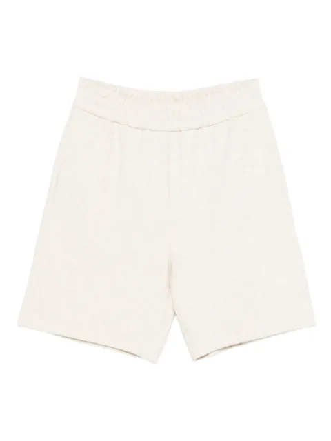 FENDI elastic-waistband logo shorts