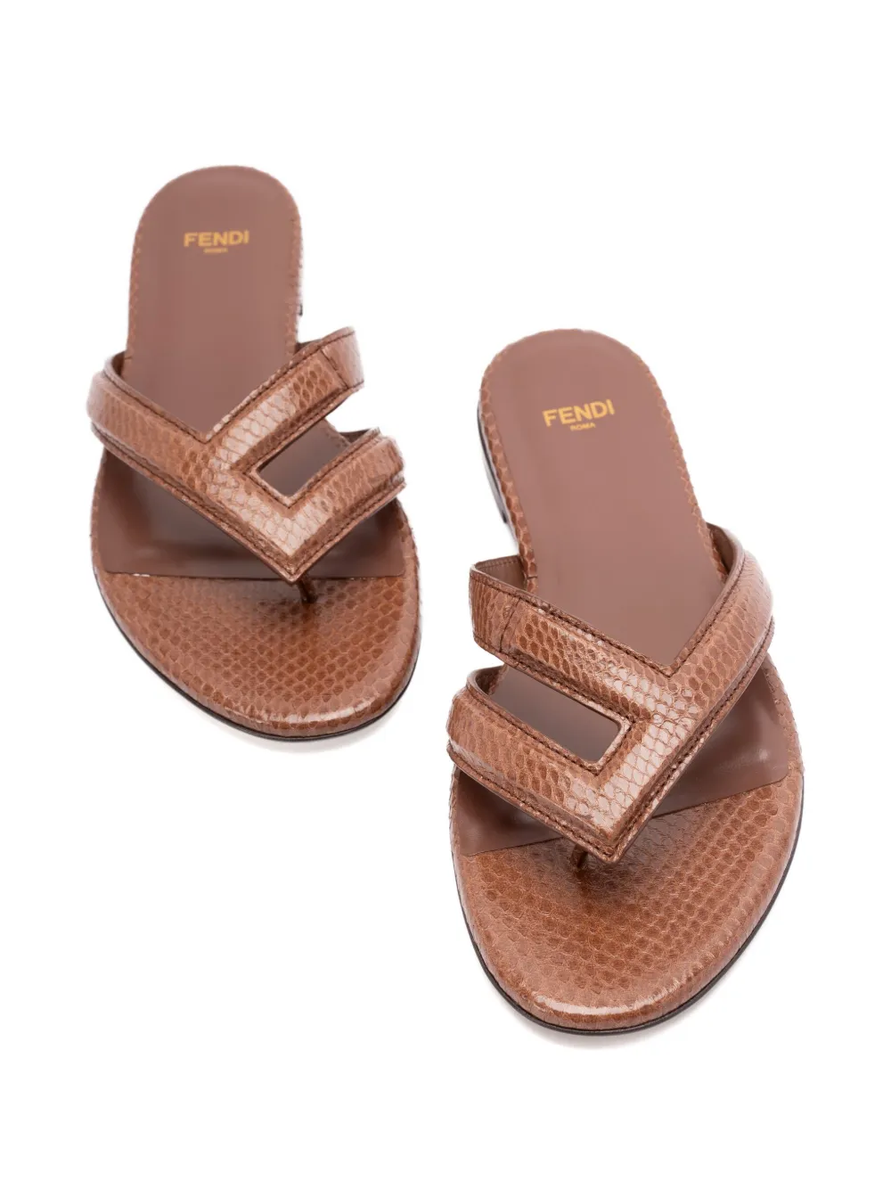 FENDI Fling flat sandals | Flat Sandals | Image 2