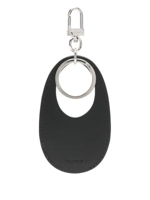 Coperni oval-shaped leather keyring