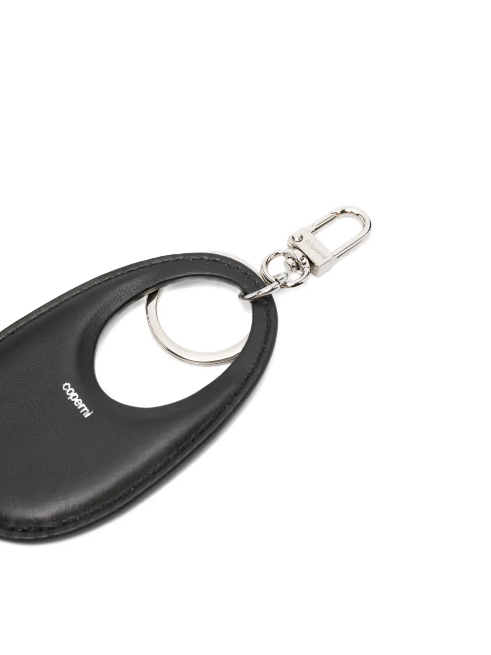 Coperni oval-shaped leather keyring | Image 2