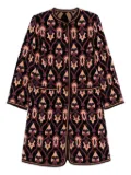 ETRO paisley-pattern reversible coat - Blue