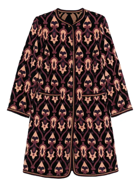 ETRO paisley-pattern reversible coat