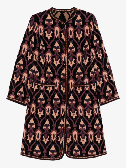 ETRO manteau réversible à motif cachemire