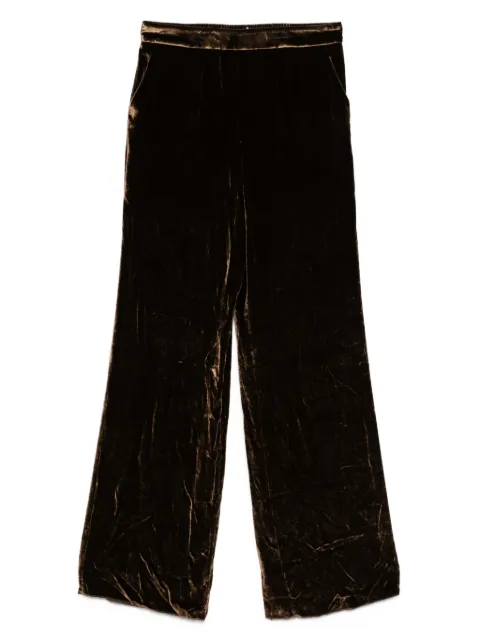 ETRO بنطال مخملي