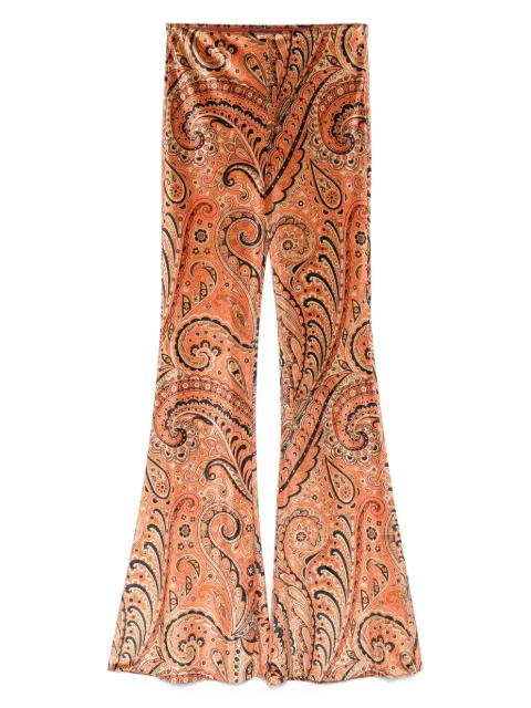 ETRO Calça com estampa paisley