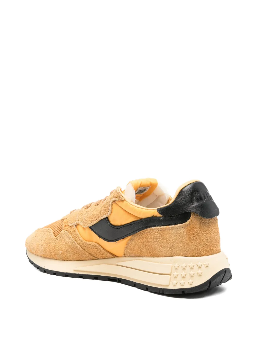 Autry suede-leather sneakers Neutrals