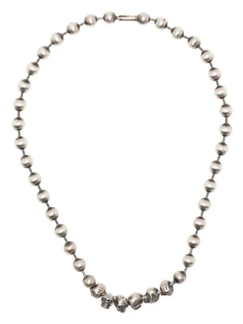 WERKSTATT:MÜNCHEN skull-embellishment necklace