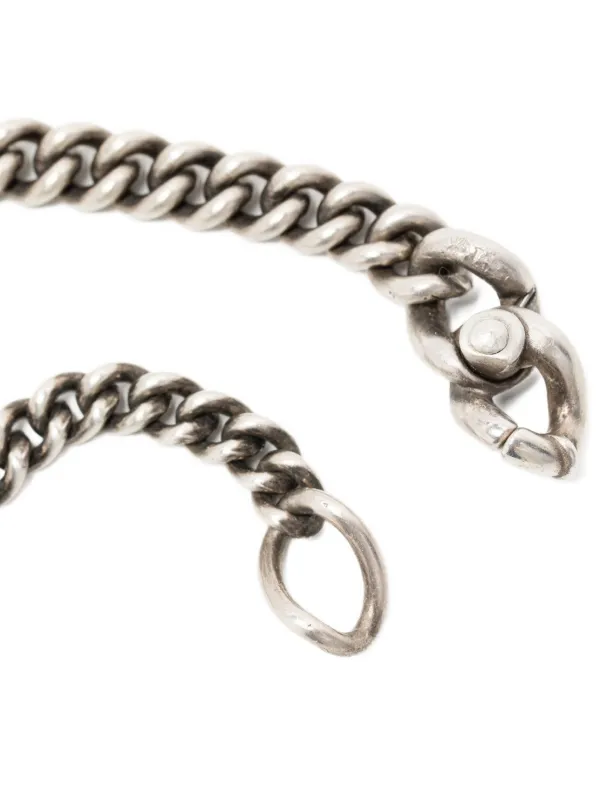 WERKSTATT:MÜNCHEN Bones ブレスレット | シルバートーン | FARFETCH JP
