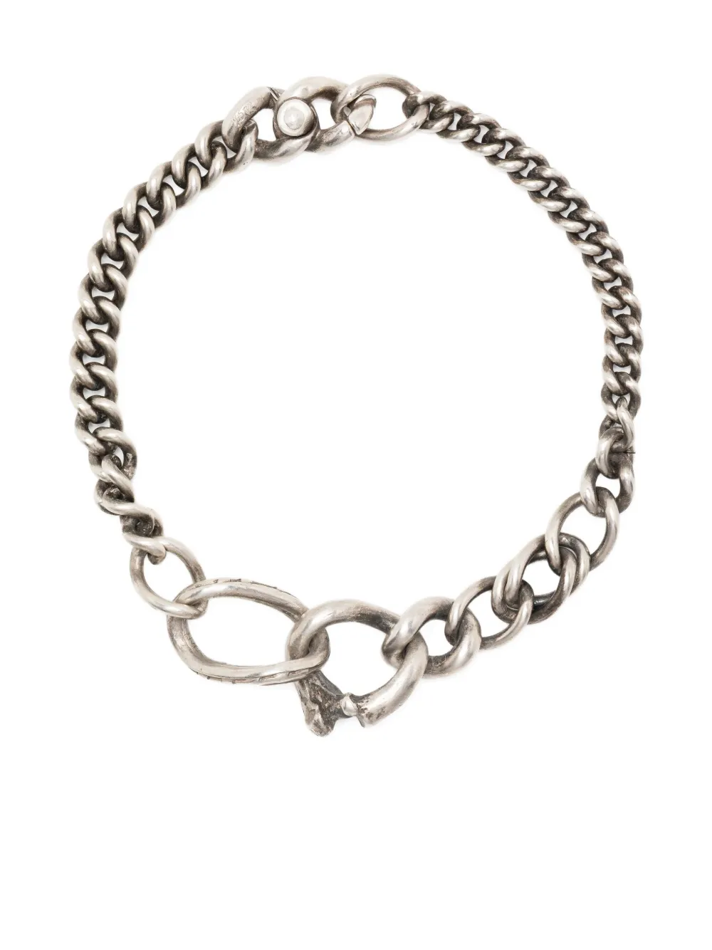 WERKSTATT:MÜNCHEN pulsera Bones | plateado | Image 1