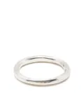 WERKSTATT:MÜNCHEN silver-tone ring