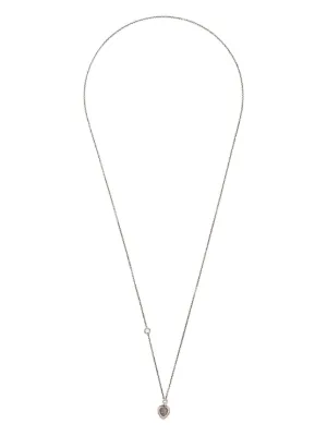 WERKSTATT:MÜNCHEN fine-chain Pearl Necklace | Silver | FARFETCH ZA