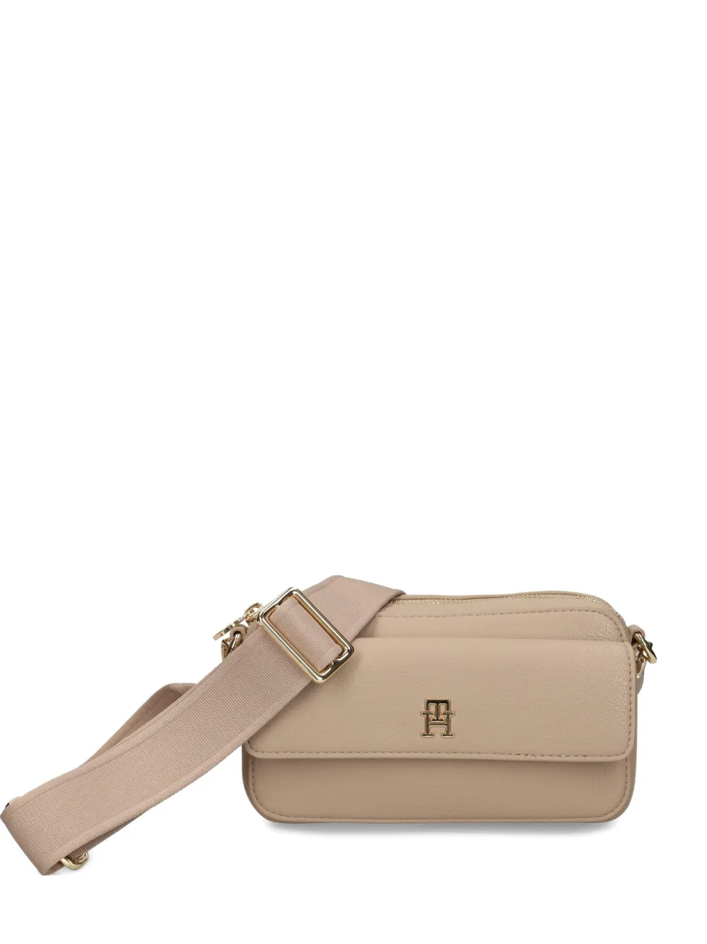 Tommy Hilfiger flap-pocket crossbody bag | Neutrals | Image 1