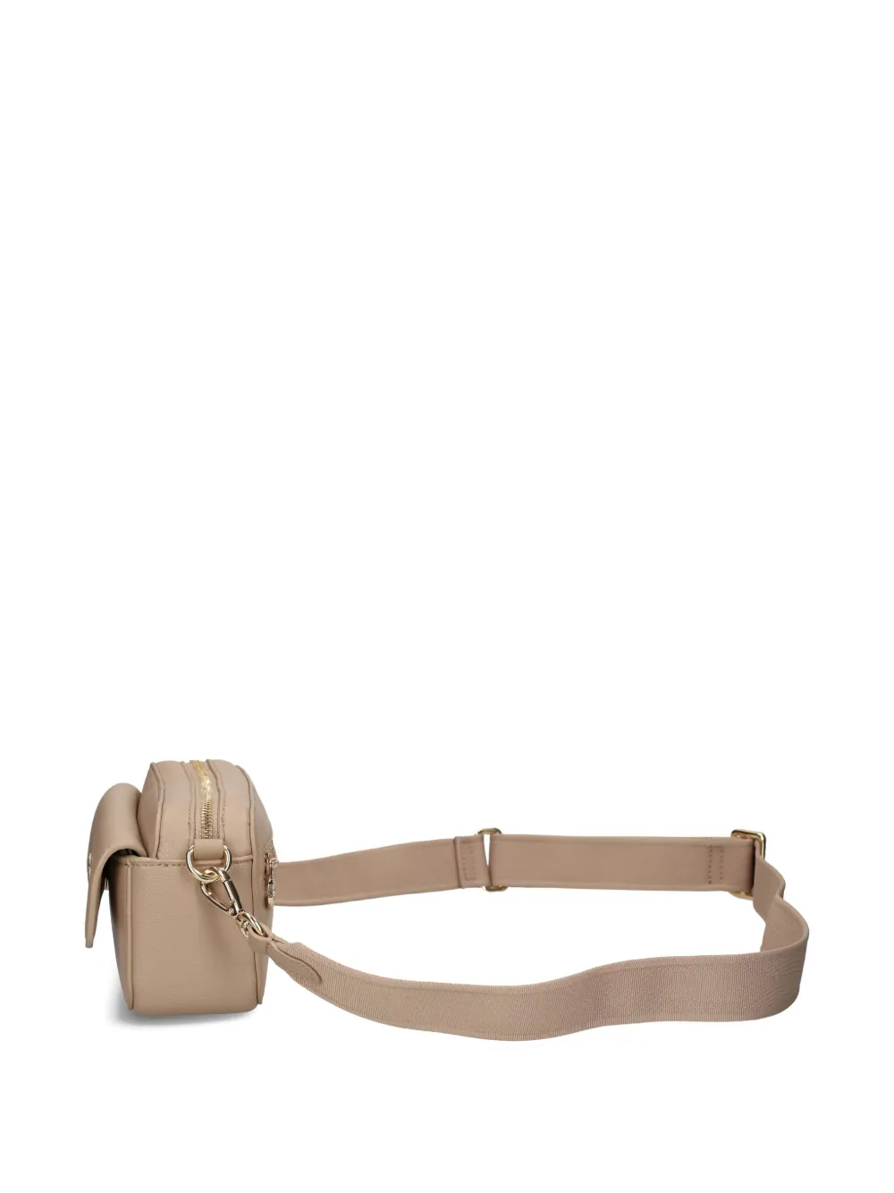 Tommy Hilfiger Crossbodytas met klepzak Beige