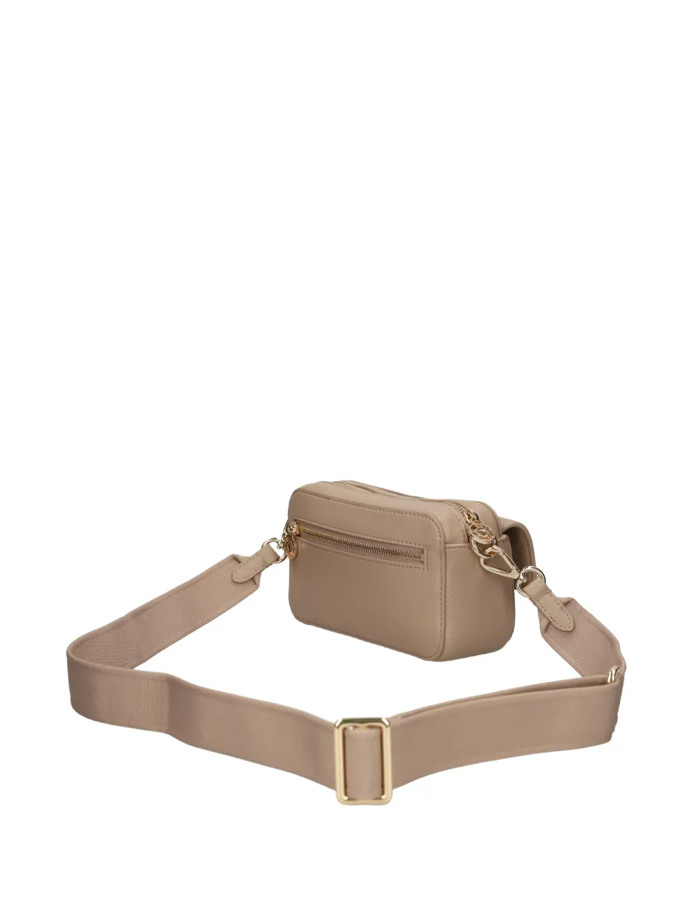 Tommy Hilfiger Crossbodytas met klepzak Beige