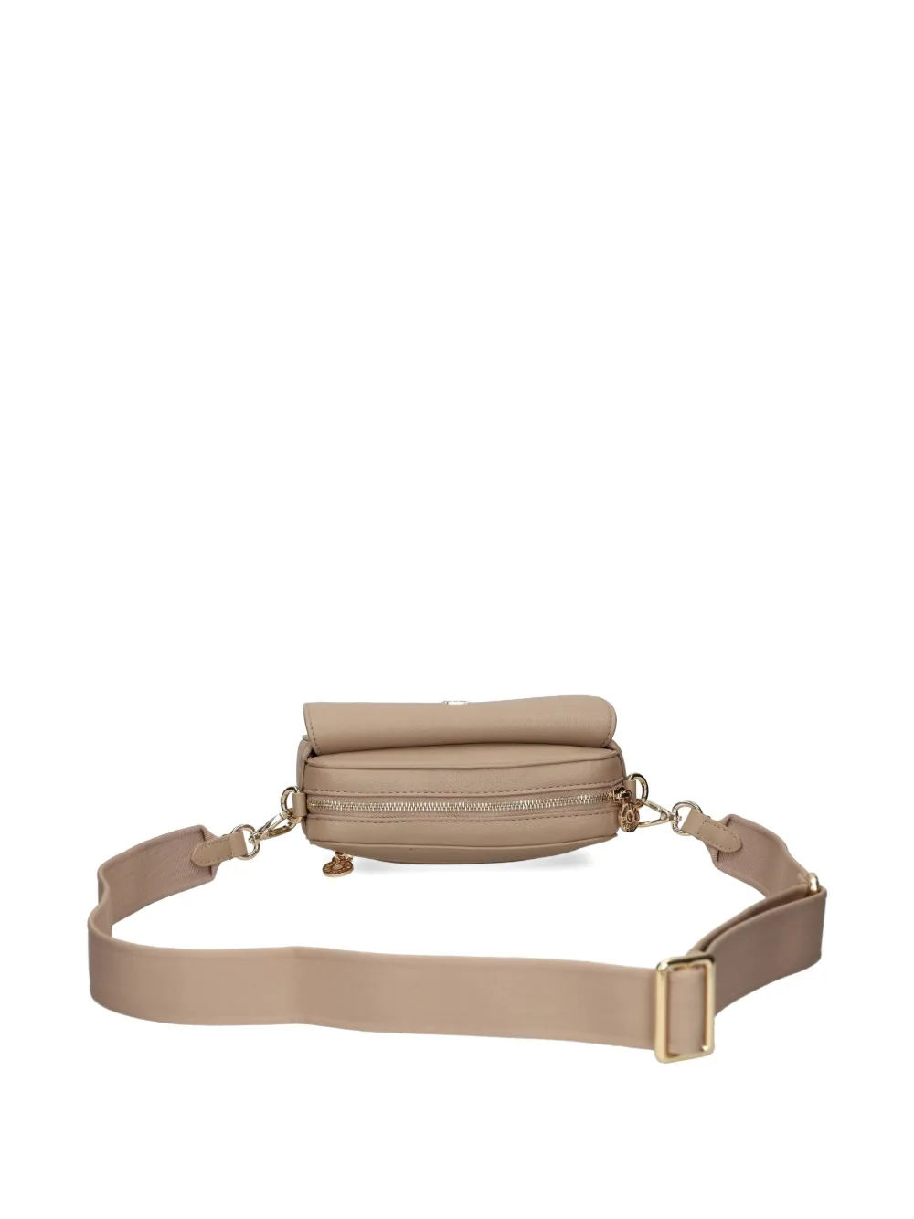 Tommy Hilfiger Crossbodytas met klepzak Beige