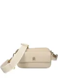 Tommy Hilfiger flap-pocket cross body bag - Neutrals