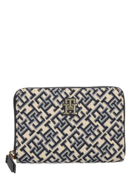 Tommy Hilfiger monogram zip-around purse