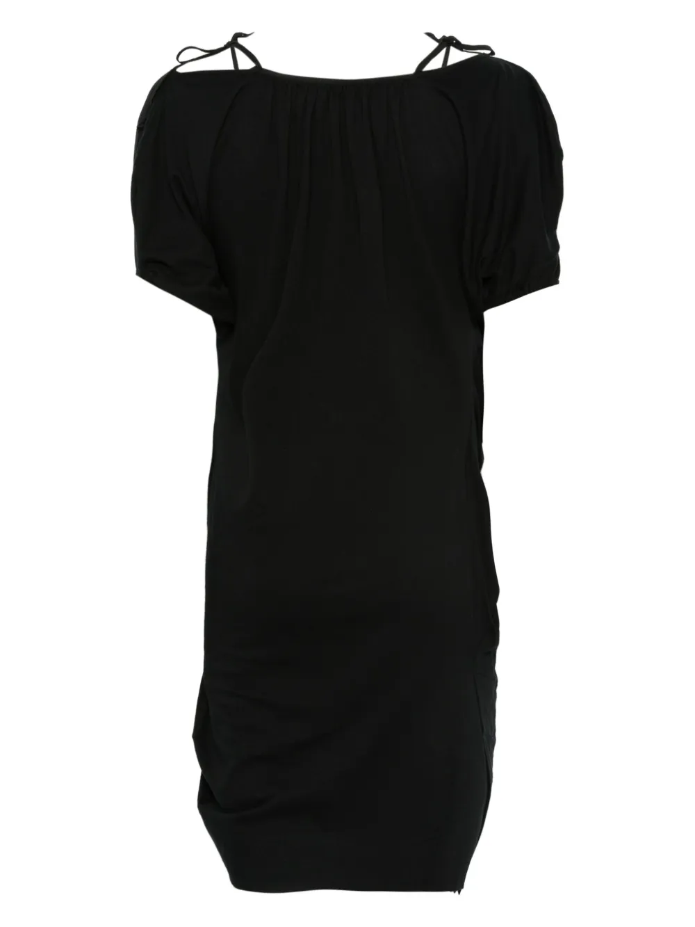 Vivienne Westwood Pre-Owned 2010s jurk met pofmouwen - Zwart