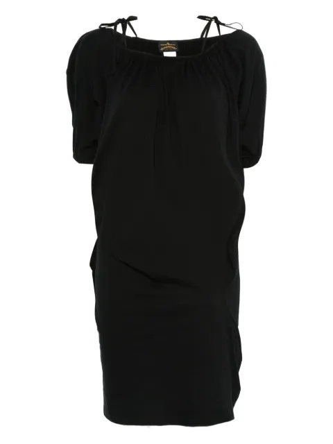 Vivienne Westwood Pre-Owned 2010s puff-sleeve dress