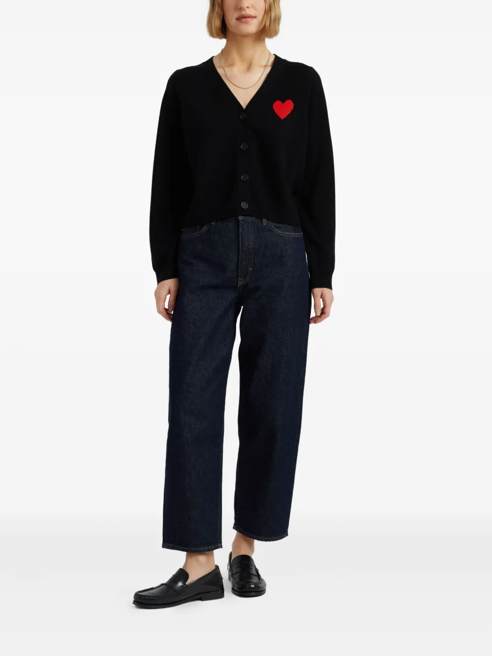 Chinti & Parker Breton Heart cardigan | Cardigans | Image 2