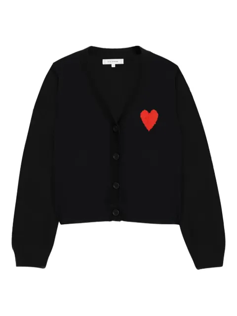 Chinti & Parker Breton Heart cardigan