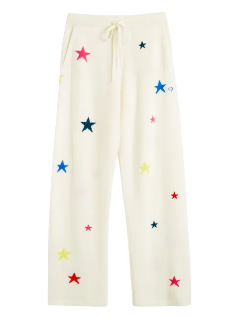 Chinti & Parker star-embellishment trousers