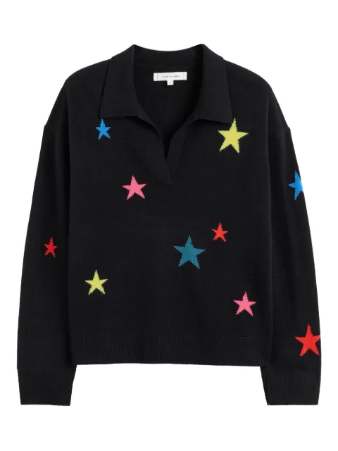Chinti & Parker star-embellishment sweater