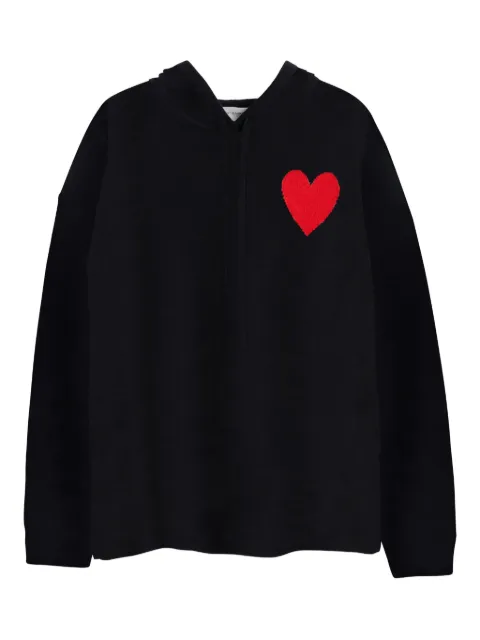 Chinti & Parker heart-detail hoodie