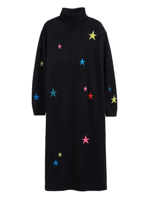 Chinti & Parker star-patterned dress
